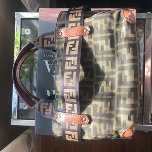 Authentic Vintage Fendi handbag